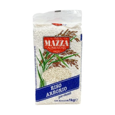 Rice Risotto (Arborio) MAZZA, 1 kg